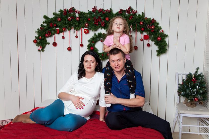 Немного наших новогодних фоток