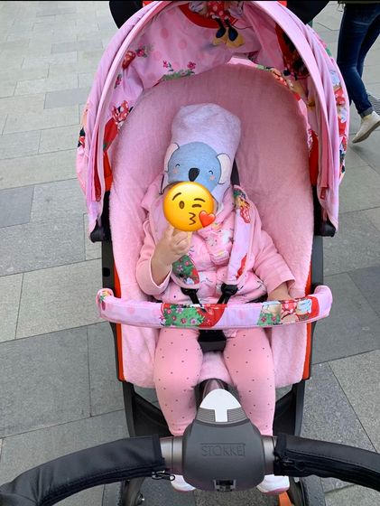 Коляска stokke xplory v3