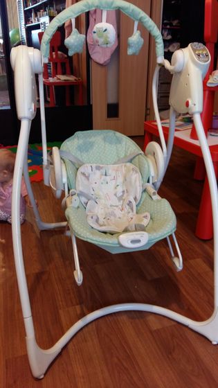 Качели Graco Swing n' Bounce