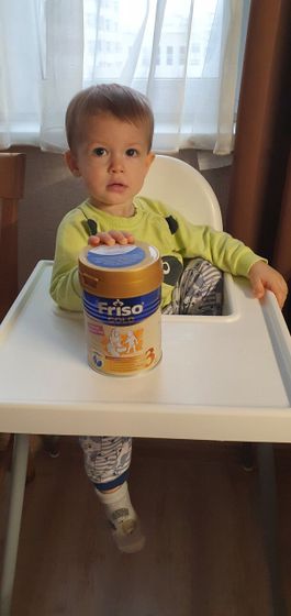 Смесь Friso Gold 3 для спокойного сна ребенка!