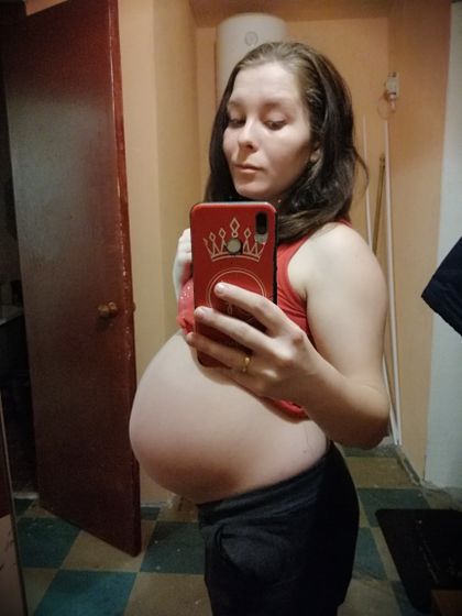 38Недель ?? еще немного))