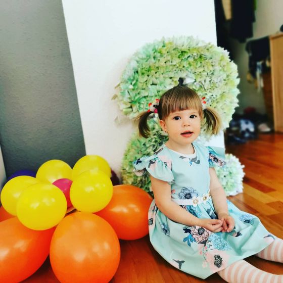 2 года дочи😍 8го