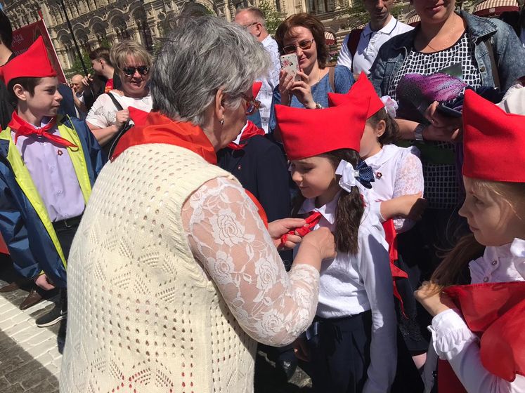 День пионерии. (19.05.19)