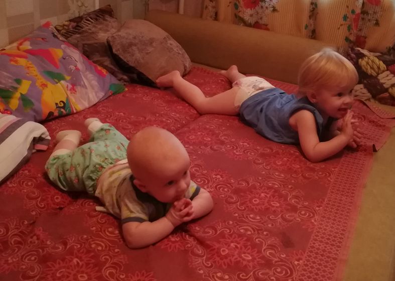 Артёму Владимировичу 5 месяцев