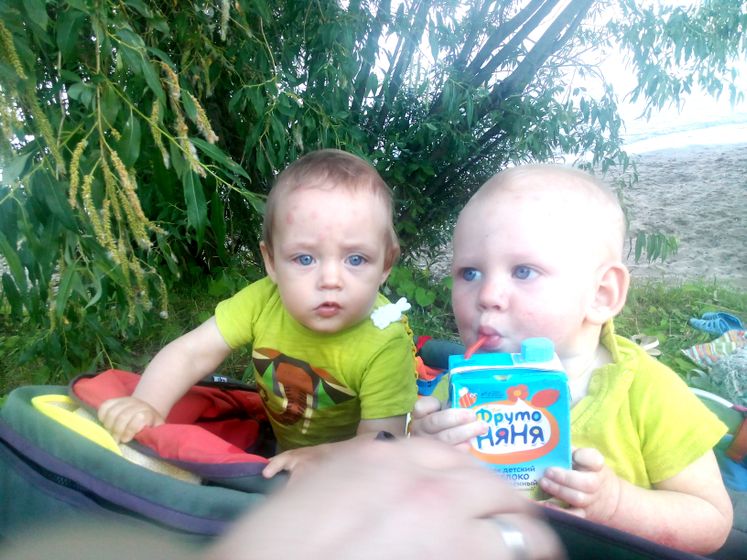 Тур по родне с 3 маленькими детьми. Самолет+поезд.