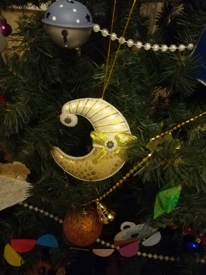Новогодний ГУМ