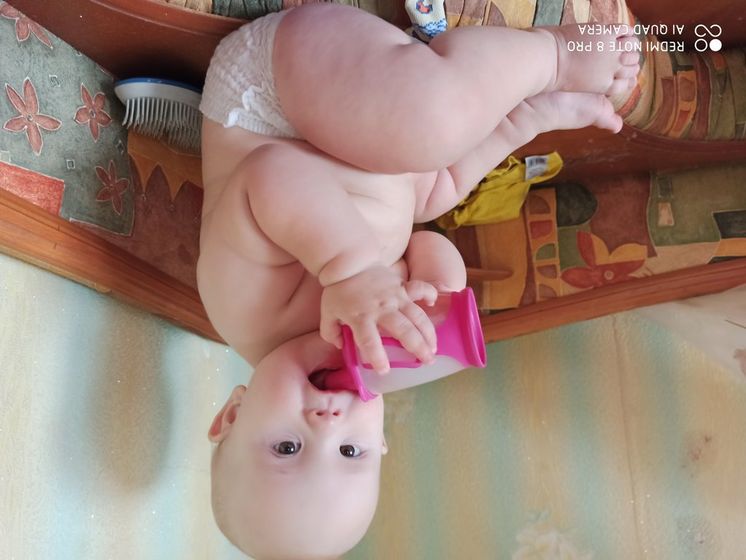 Сыночку сегодня 1 годик