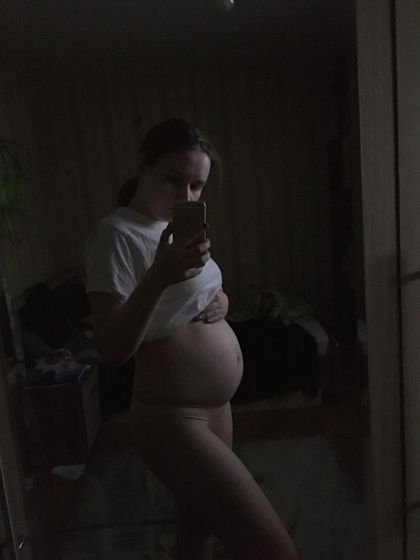 Мои 18 неделек ❤️❤️❤️