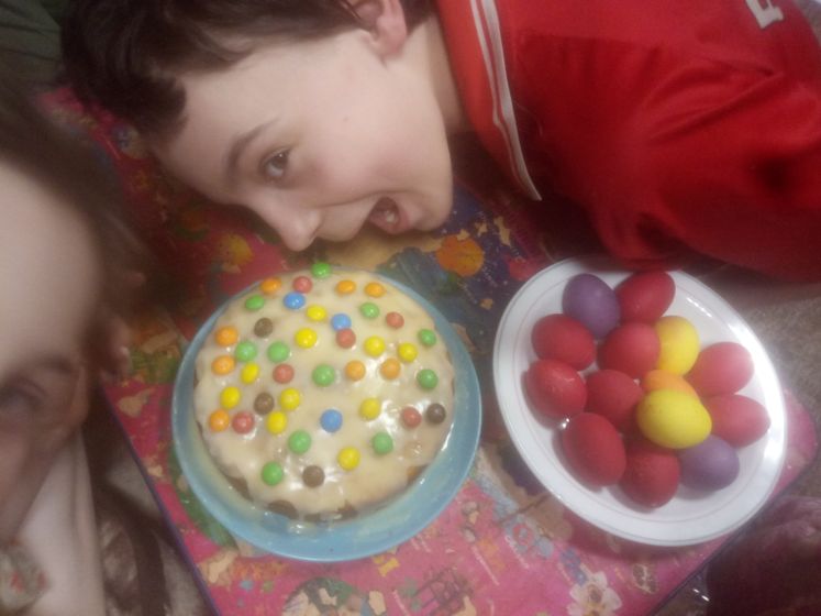 И кулич не кулич
