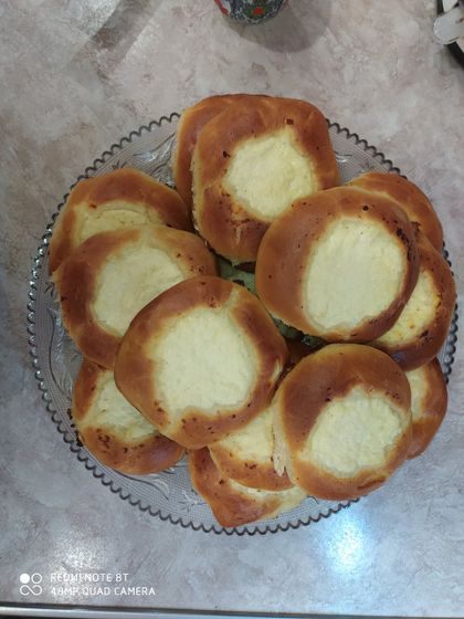 Ватрушки к чаю готовы!