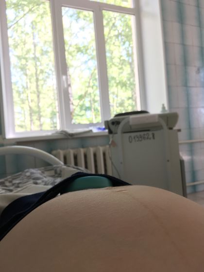 Родила❤️