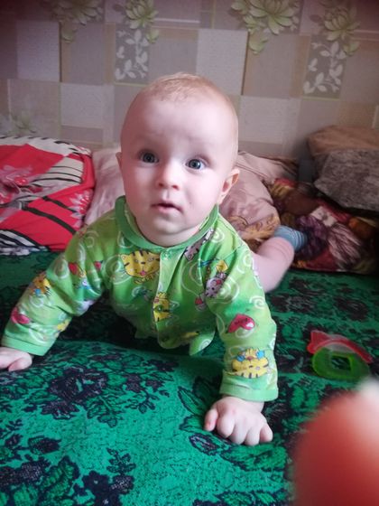 Наши 7 месяцев 💪😎