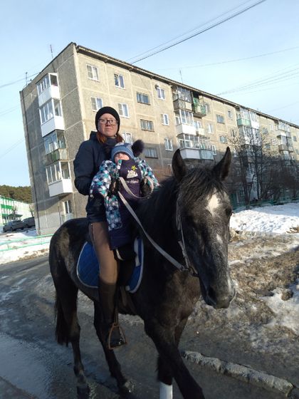 В хорошую погоду добирается