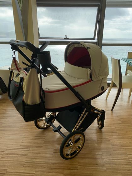 Наша коляска. Cybex Priam