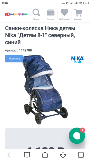 У кого была санки-коляска