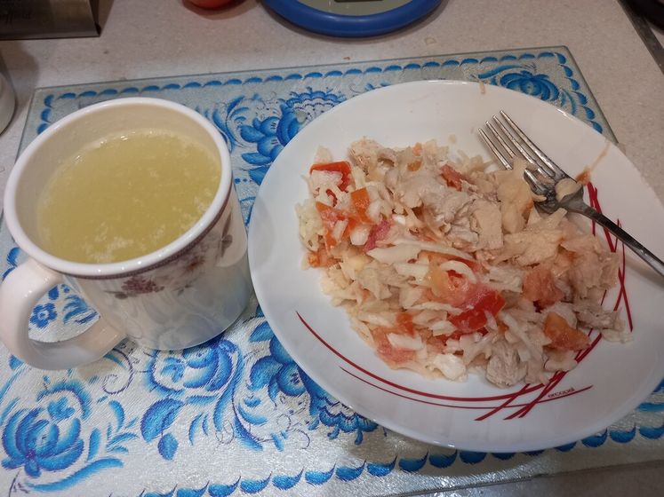 Я худею день 3