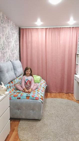 Ремонт, комната дочери❤️