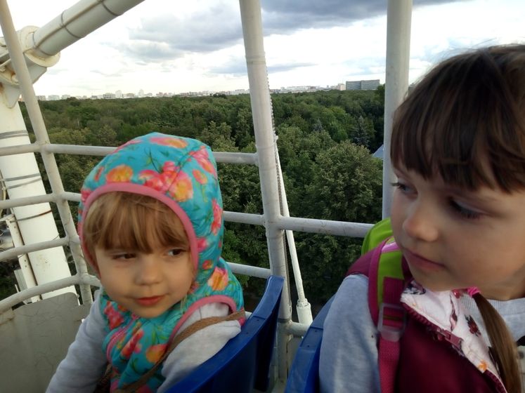 Измайловский парк и аттракционы, 4 августа