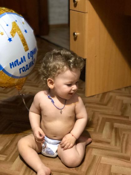Стрижка для сыночка