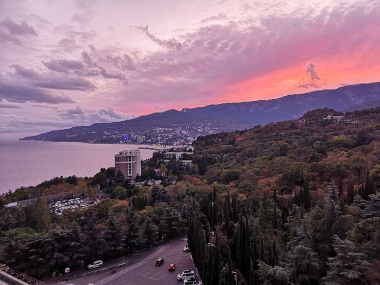 Ялта Интурист - круто отдохнули (фото)