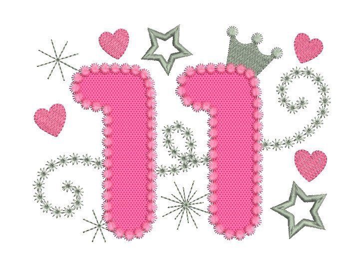 Нашей принцессе 1️⃣1️⃣ месяцев?❤️
