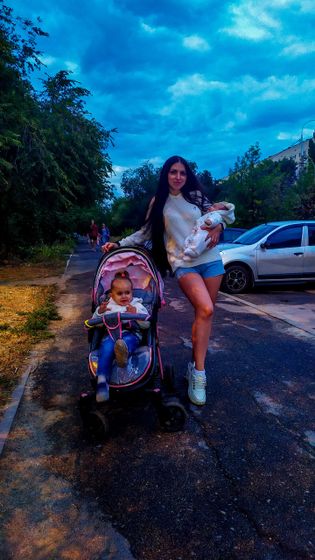 Гуляем с подругами ✌