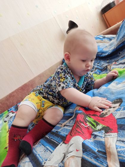 Сегодня Матюше 8 месяцев🥰