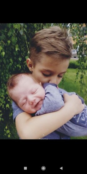 Мои дети♥️ и размышления.