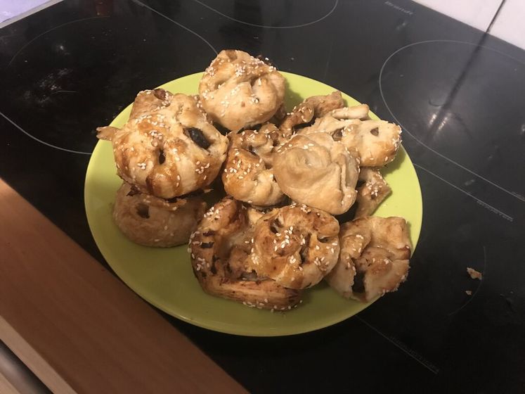 Вот такую вкусняшку сегодня