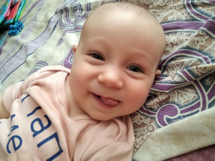 6 месяцев сыночку!😍