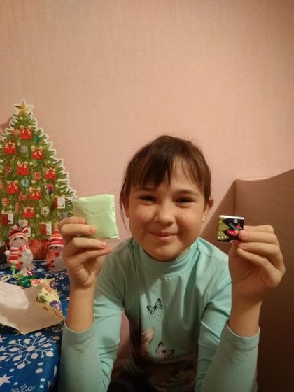 Предновогодний марафон 2020. Ире 9 лет. (01-05.12.20)