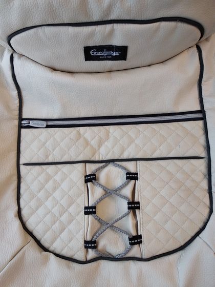 Emmaljunga mondial duo Combi leatherette