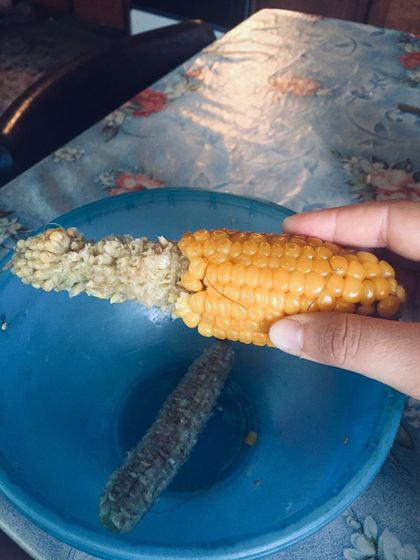 Домашняя варенная кукуруза