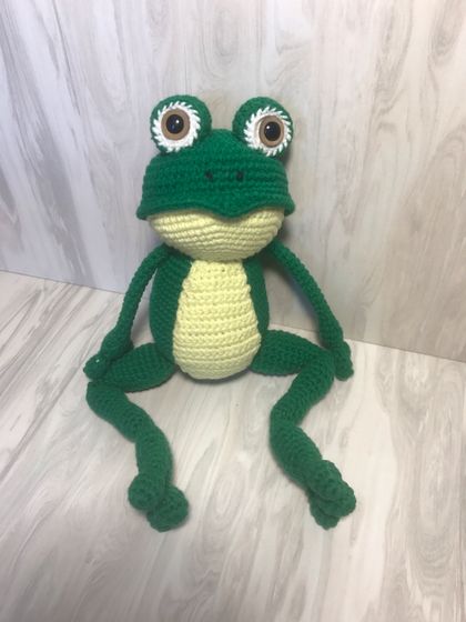 Игрушки ручной работы на