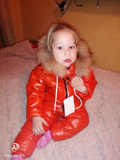 Зимний костюм (сменка)
