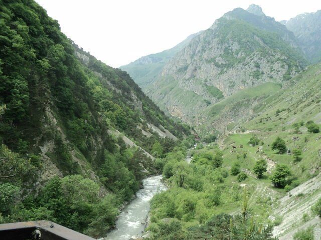 Даргавс .Северная