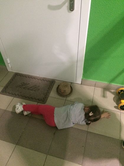 Как уговорить ребёнка зайти