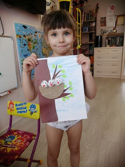 Сегодня птенцы, завтра Кузя