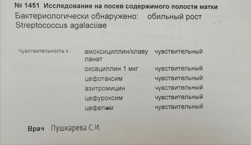 Лечение стрептококка