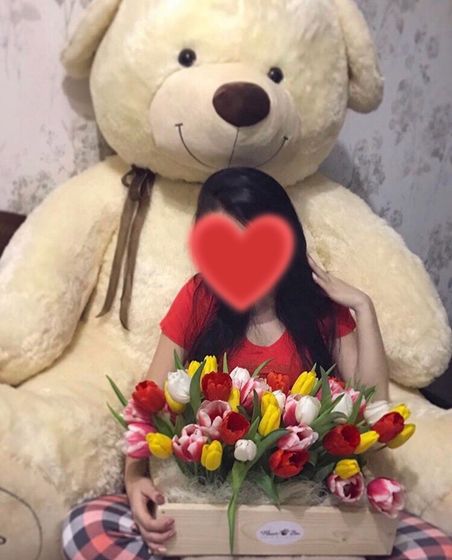 Продаю огромного плюшевого медведя