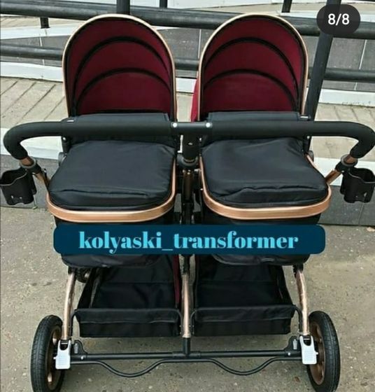 Какую коляску вы выбрали и приобрели для двойняшек? Какая более удобнее?