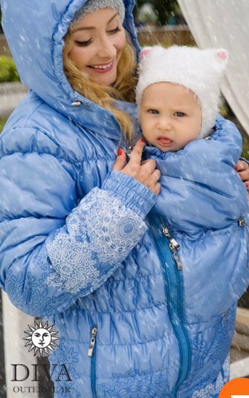 Продаю Слингокуртку Diva Outerwear