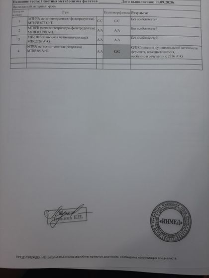 Сдала кровь на тромбофилию,помогите расшифровать !!!