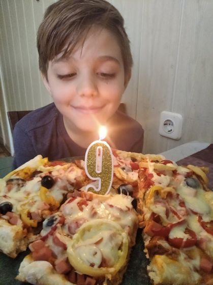 Торт для 9 летнего