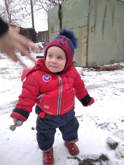Вот и к нам зима пришла ❄️
