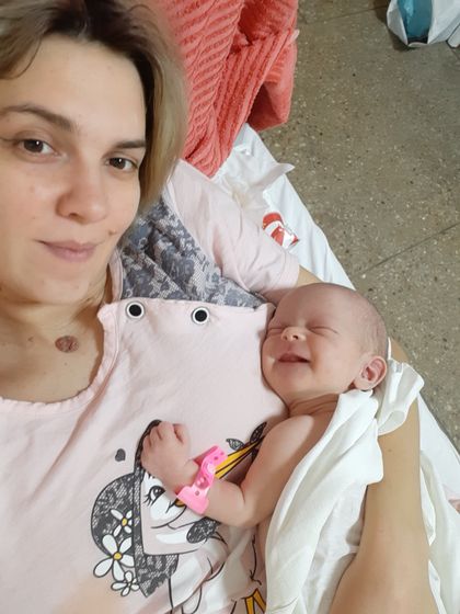 Прошёл месяц после рождения
