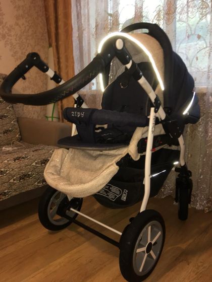 Продам универсальную коляску Verdi Zippy 3в1 (Владивосток)