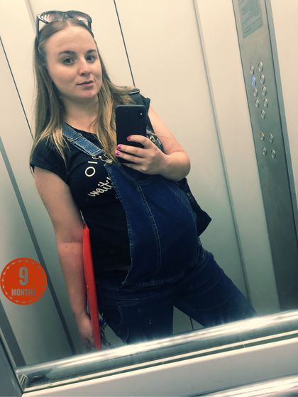 36 неделек)
