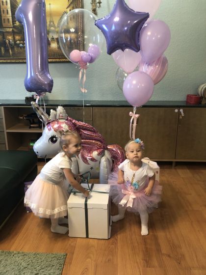 1 годик доченьке 04.10.2020