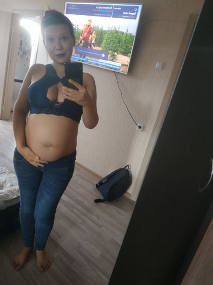 33 недельки)